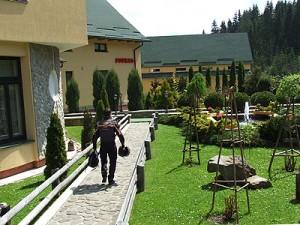 plai Подвір'я готелю-ресторану "Плай"