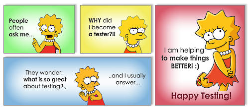 Lisa - про тестування